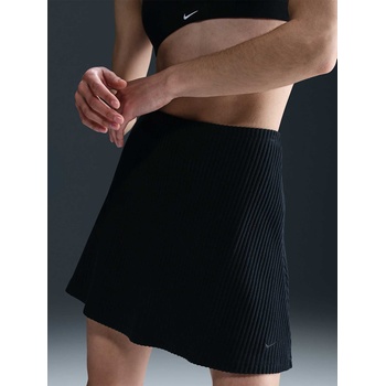 NIKE Пола w nsw nk chll knt rib mini skt
