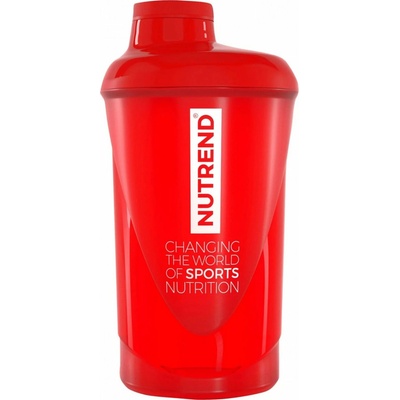 Nutrend ŠEJKER NUTREND - 600 ml - červený