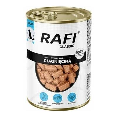 Rafi Classic jahňacie v omáčke pre psov všetkých plemien 1240 g