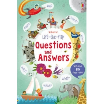 Lift the Flap Questions & Answers Daynes KatiePevná vazba