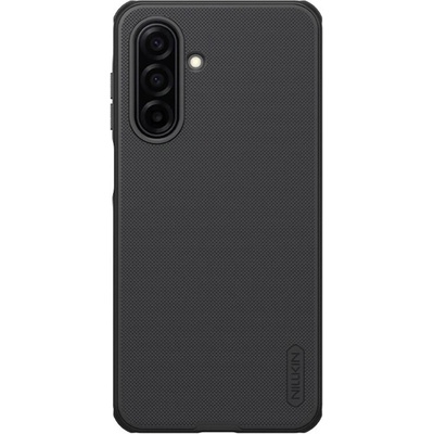 Nillkin Samsung A17 4G NILLKIN SUPER FROSTED PRO пластмасов протектор за телефон, устойчив на удар, грапава повърхност, ЧЕРЕН GP-175291 (GP-175291)