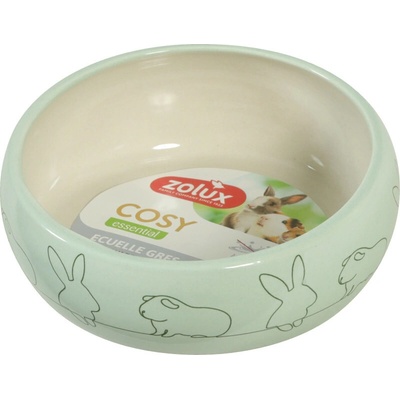 Zolux Miska keramická COSY hlodavec zelená 250 ml – Hledejceny.cz