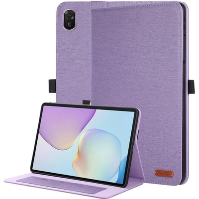 Vsetkonamobil 132239 FABRIC Zaklápací obal pre Huawei MatePad 11.5 2025 fialový