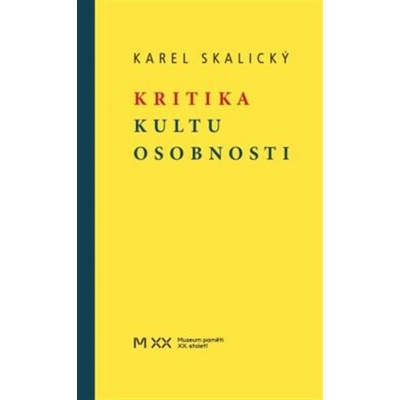 Kritika kultu osobnosti