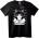 NOONEBRAND Тениска Bad Cattitude котка - 3XL, Black