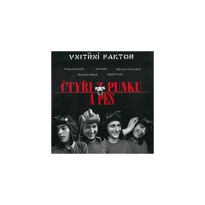Vnitřní faktor – Čtyři z punku a pes MP3