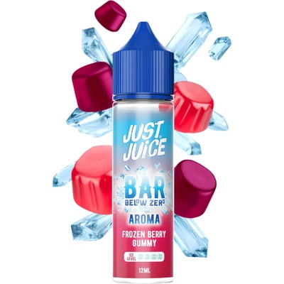 Just Juice Bar Below Zero Shake & Vape Frozen Berry Gummy 12 ml