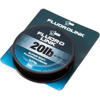Kevin Nash Fluorocarbon Fluorolink 20 m 0,45 mm 9,07 kg