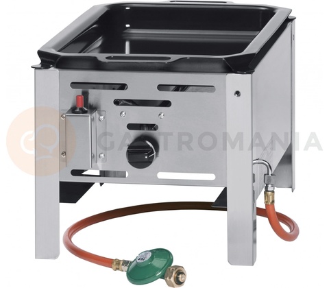 Hendi 154601 Plynová pánev Bake Master Mini