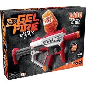 NERF Pre Gelfire Blaster Mythic s 1600 polymérovými guličkami