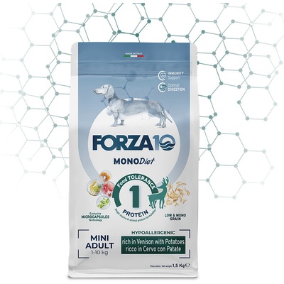 Forza10 Mini Dieta s jelenem a brambory 1,5 Kg