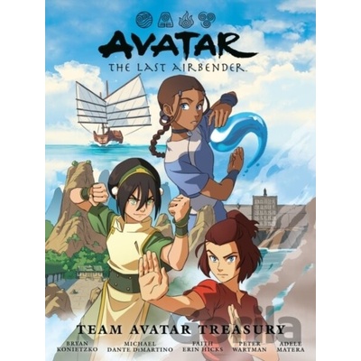 Avatar: The Last Airbender - Team Avatar Treasury Library Edition - Faith Erin Hicks, Peter Wartman - ilustrátor, Adele Matera - ilustrátor