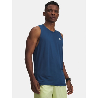 Under Armour UA Tech Tank Modrá – Sleviste.cz