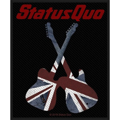 Nažehlovačka Status Quo - Guitars