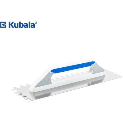 KUBALA 0257 Hladítko nerez 48x13 půlkulatý zub