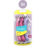 Venus Самобръсначки Simply Venus 3 Plus 3x6 бр