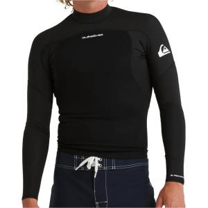 Quiksilver Мъжки неопренов костюм Quiksilver Prologue 1mm L/S Jacket Wet suit - Black (050-1997-0112)