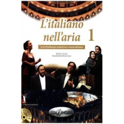 L'italiano nell'aria 1 Podręcznik +CD