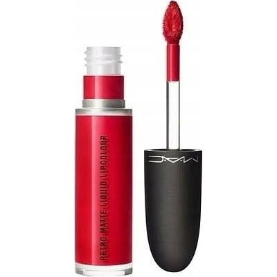 MAC Cosmetics Retro Matte Liquid Lipcolour matná tekutá rtěnka Feels so Grand 5 ml