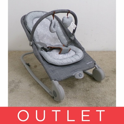 Ingenuity Summer Lehátko 2-in-1 Bouncer & Rocker Duo