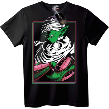 NOONEBRAND Тениска Dragon Ball Пиколо - 2XL, Black