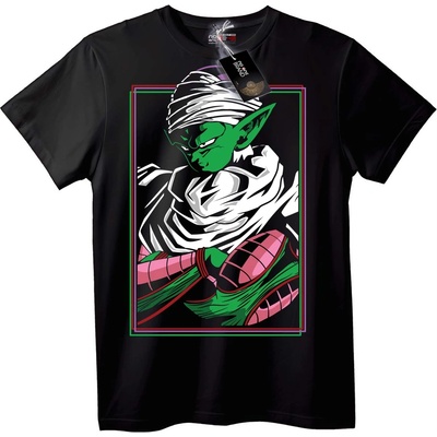 NOONEBRAND Тениска Dragon Ball Пиколо - 2XL, Black
