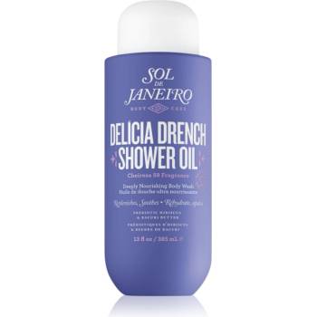 Sol de Janeiro Delicia Drench омекотяващо душ олио 385ml