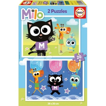 Educa Milo 2x20 dielov