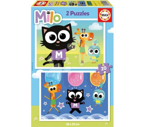 Educa Milo 2x20 dielov