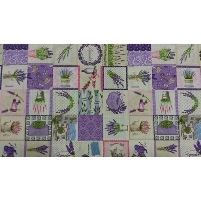 dekorační látka TACITA Provence šíře 140 cm