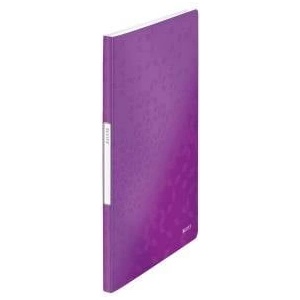 Leitz LEITZ Offer album WOW, 20 T-shirts, purple