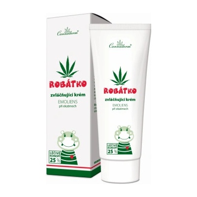 Cannaderm Robátko Emoliens zvláčňujúci krém 75 g