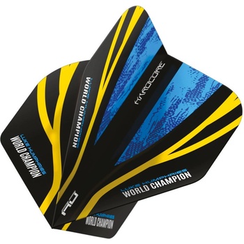 Red Dragon Luke Humphries WC Hardcore štandard, 100 mikrónové