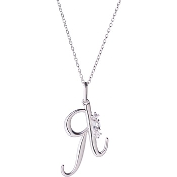 Silenti Jewelry Сребърно колие "Я