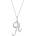 Silenti Jewelry Сребърно колие "Я