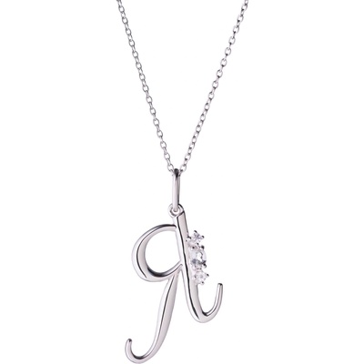 Silenti Jewelry Сребърно колие "Я