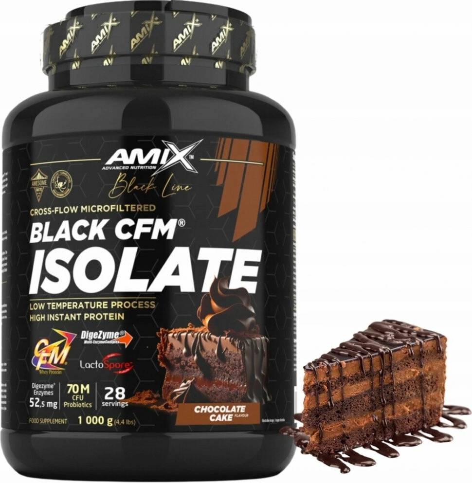 Amix Black CFM Isolate 1000 g