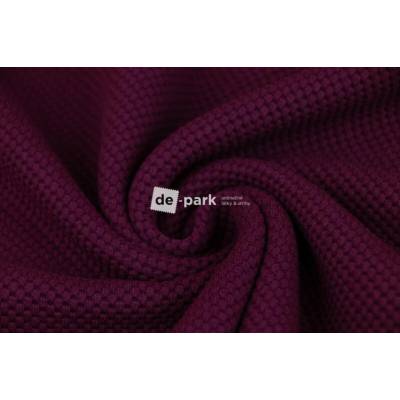 de-park Teplákovina 3D - burgundy