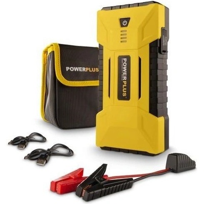 Startovací zdroj PowerPlus JUMP STARTER 3-IN-1 - 12V, 700A, 12Ah, 0.7kg (POWX4255)