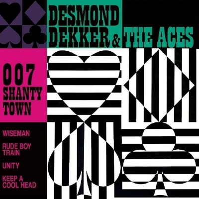 Dekker, Desmond - 007 Shanty Town LP