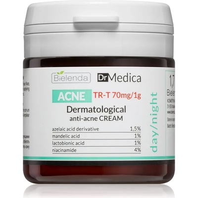 Bielenda Dr Medica Acne крем за лице за мазна кожа склонна към акне 50ml