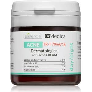 Bielenda Dr Medica Acne крем за лице за мазна кожа склонна към акне 50ml