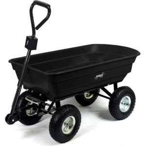 Chomik Градинска двуфункционална количка, черна 62290 (woz0078b)