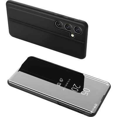 Samsung Калъф Clear View за Samsung Galaxy A54 - Черен KP29250