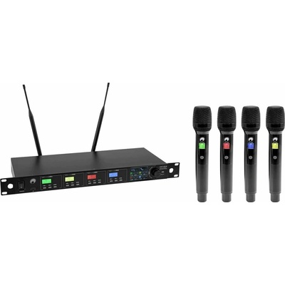 Omnitronic UHF-604
