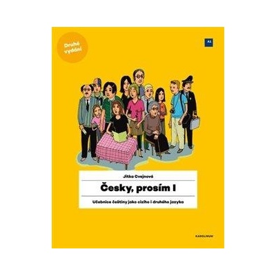 Cvejnová Jitka - Česky, prosím I, 2. vydání