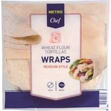 Metro Chef Tortilla “10“ 12 x 62 g