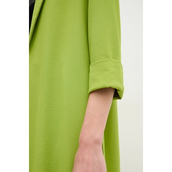 Joseph Ribkoff Сако Joseph Ribkoff в зелено без закопчаване с изчистен дизайн 232275S25 (232275S25)