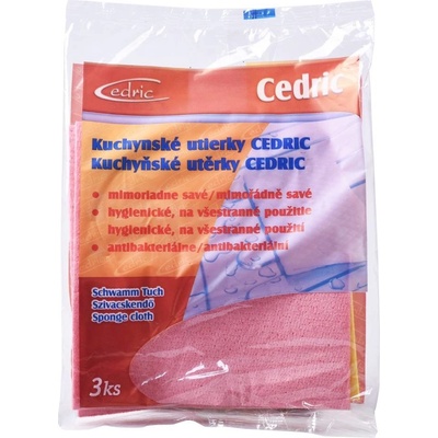 Spontex Cedric celé balenie 3 ks