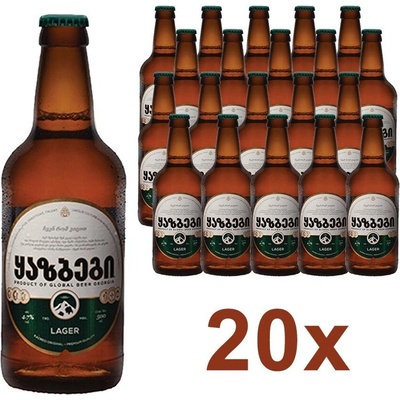 Kazbegi Estragonová limonáda 20 x 0,5 l